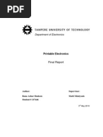 Printable Electronics