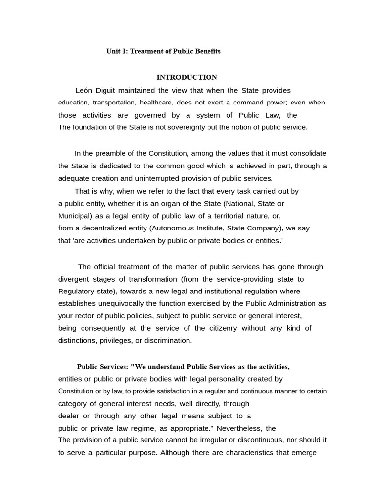 Public Services and Project Management | PDF | Constitution | Citizenship
