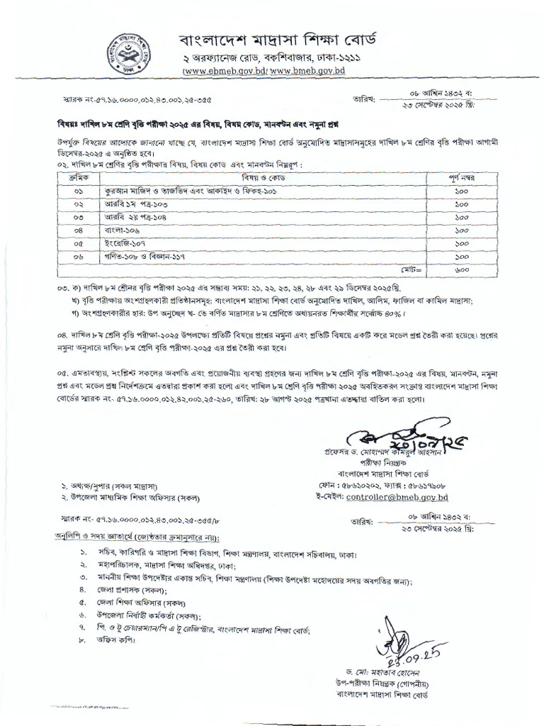 BMEB Document Overview and Guidelines | PDF