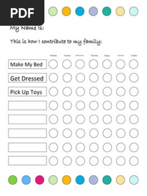 Chore Chart 