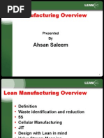 Lean Manufacturing Overview