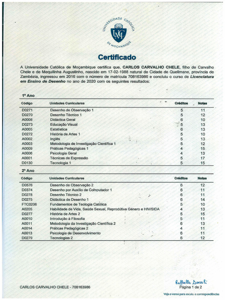 Certifica Do | PDF