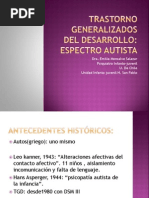 Trastorno Del Desarrollo