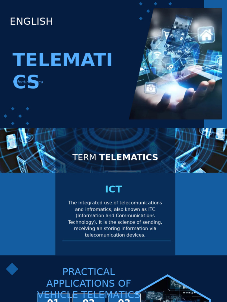 Telematics | PDF | Computer Engineering | Computing
