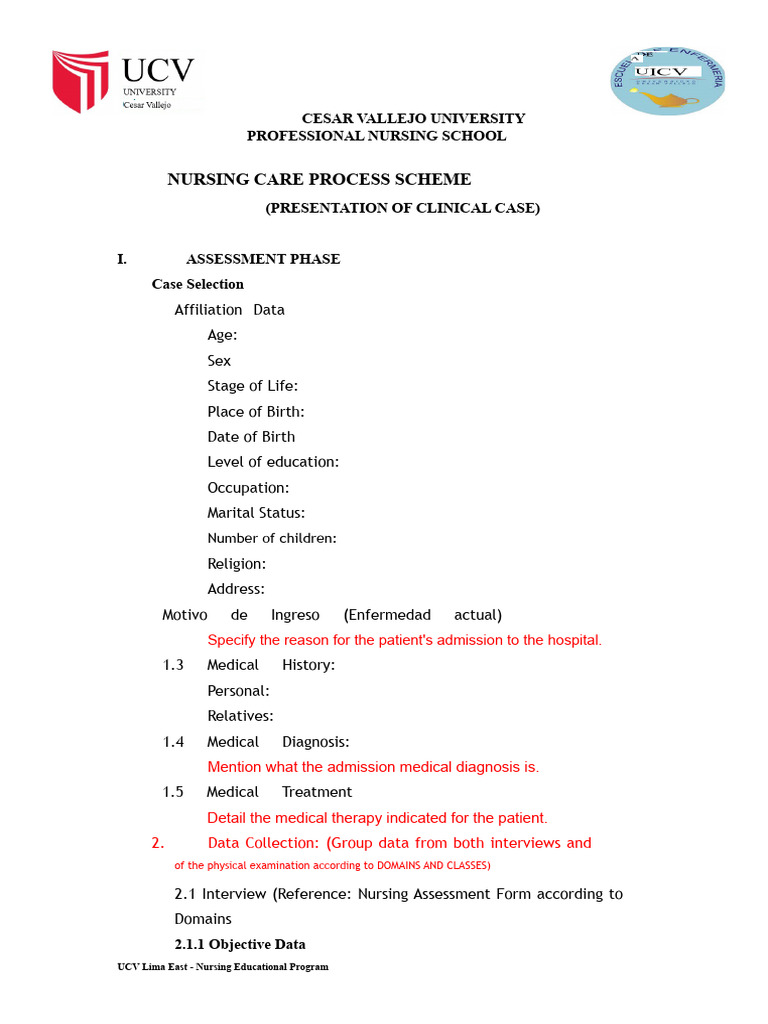 Pae Scheme | PDF | Medical Diagnosis | Nursing