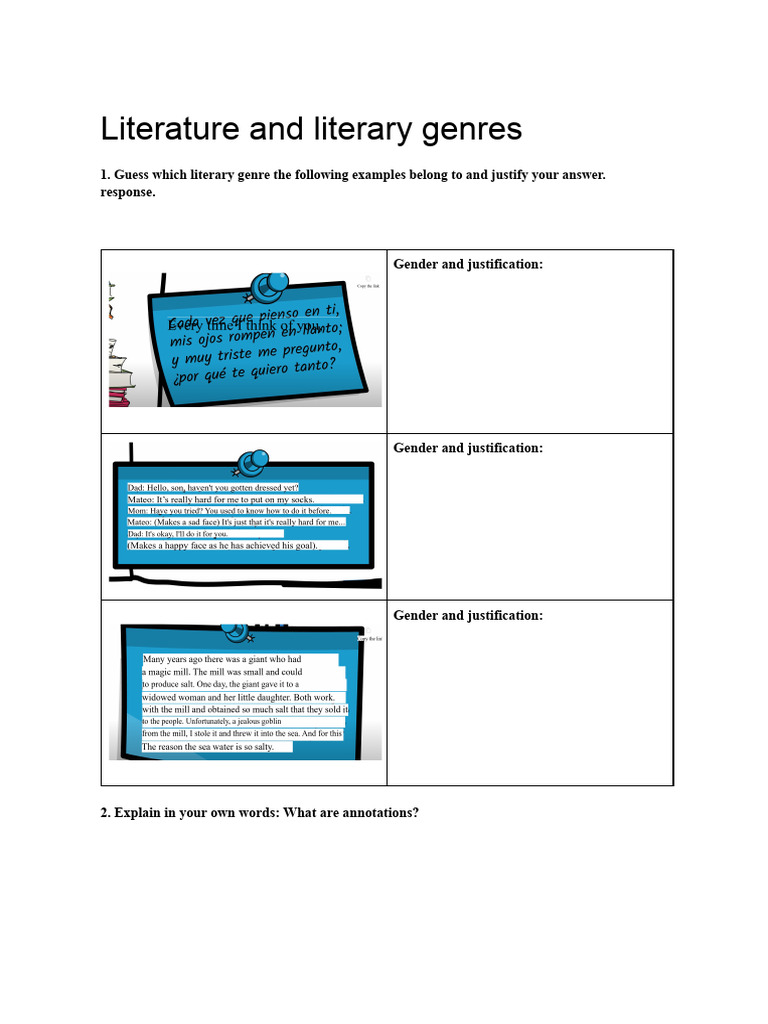 Exploring Literary Genres and Analysis | PDF | Poetry