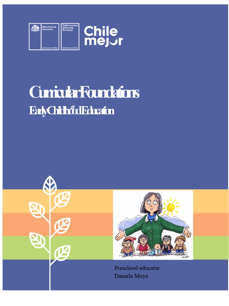 Curricular Framework For Early Childhood Education 2018 | PDF ...
