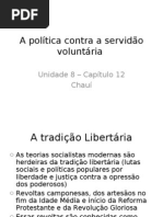 A política contra a servidão voluntária
