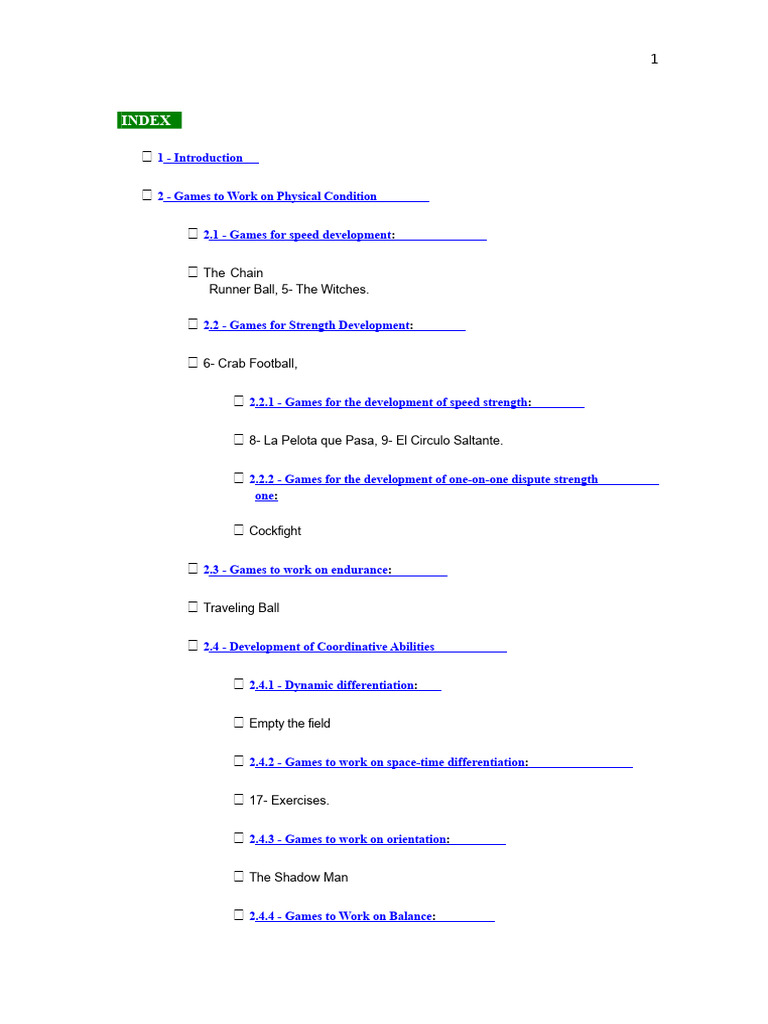 Football Training Games Guide | PDF | Defender (Association Football ...