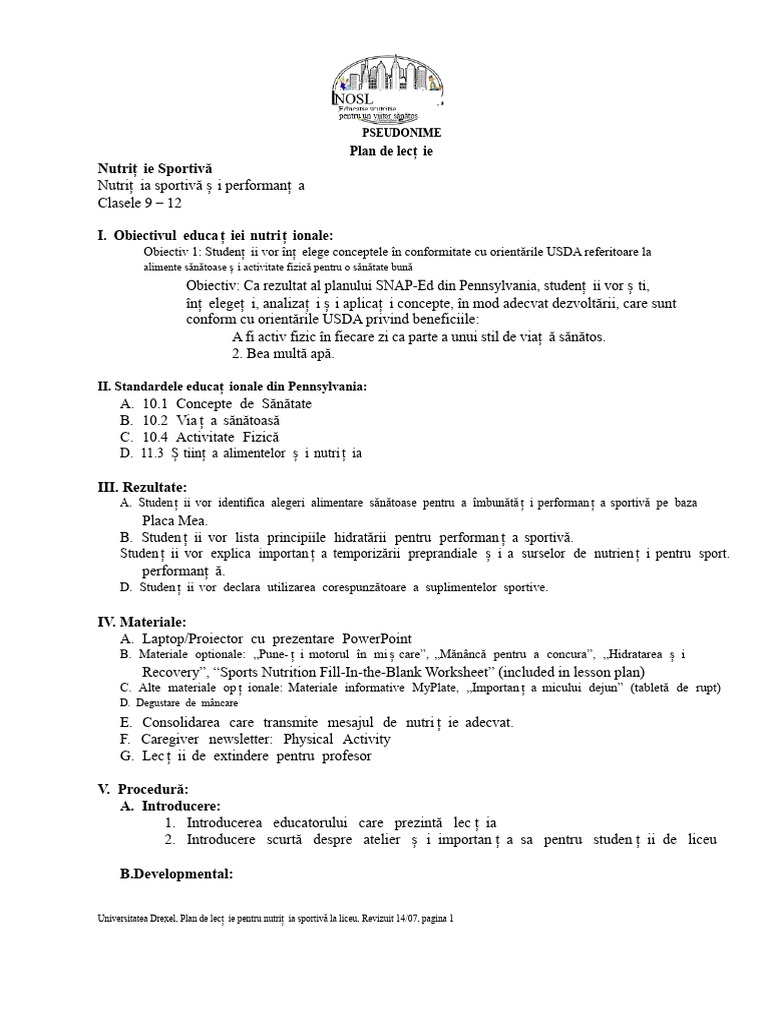 Sporturi | PDF