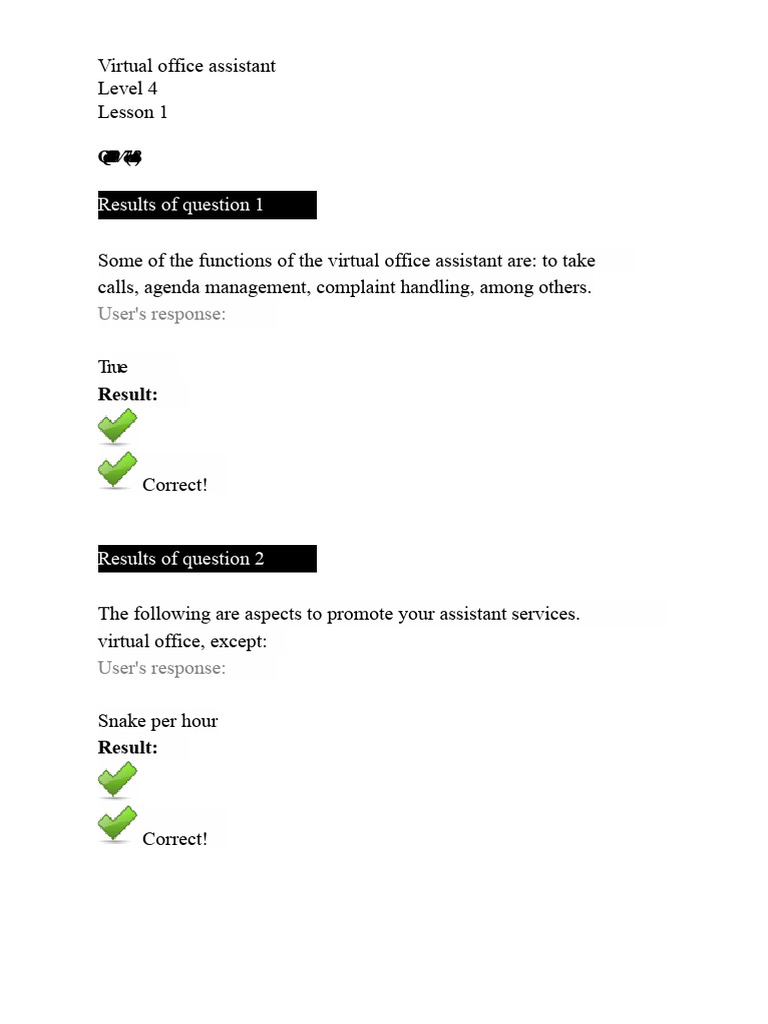 Essential Guide to Virtual Office Assistants | PDF