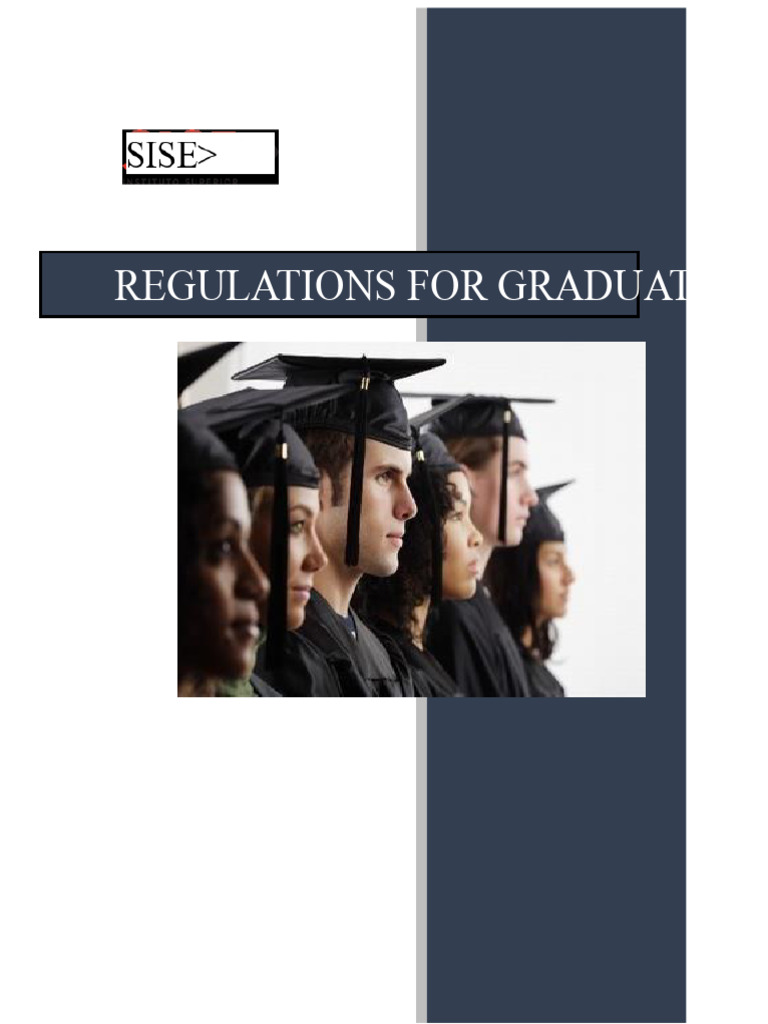 2022 Graduation Regulations Sise | PDF | Academic Degree | Teachers