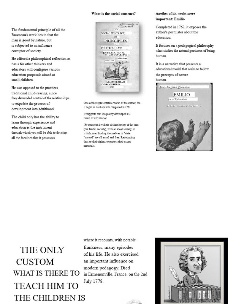 Understanding Rousseau's Social Contract | PDF | Jean Jacques Rousseau ...