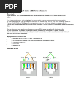 Montagem de Cabo RJ45: Passo a Passo | PDF | Conector elétrico