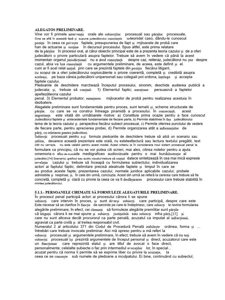 Întrebare Preliminară | PDF