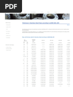 Carbon Steel Pipe Thickness Standards | PDF | Pipe (Fluid Conveyance ...
