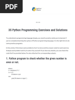 Ejemplos de Código en Python | PDF | Python (lenguaje de programación ...