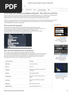 AutoCAD Text Symbols and Codes Guide | PDF | Auto Cad | Autodesk