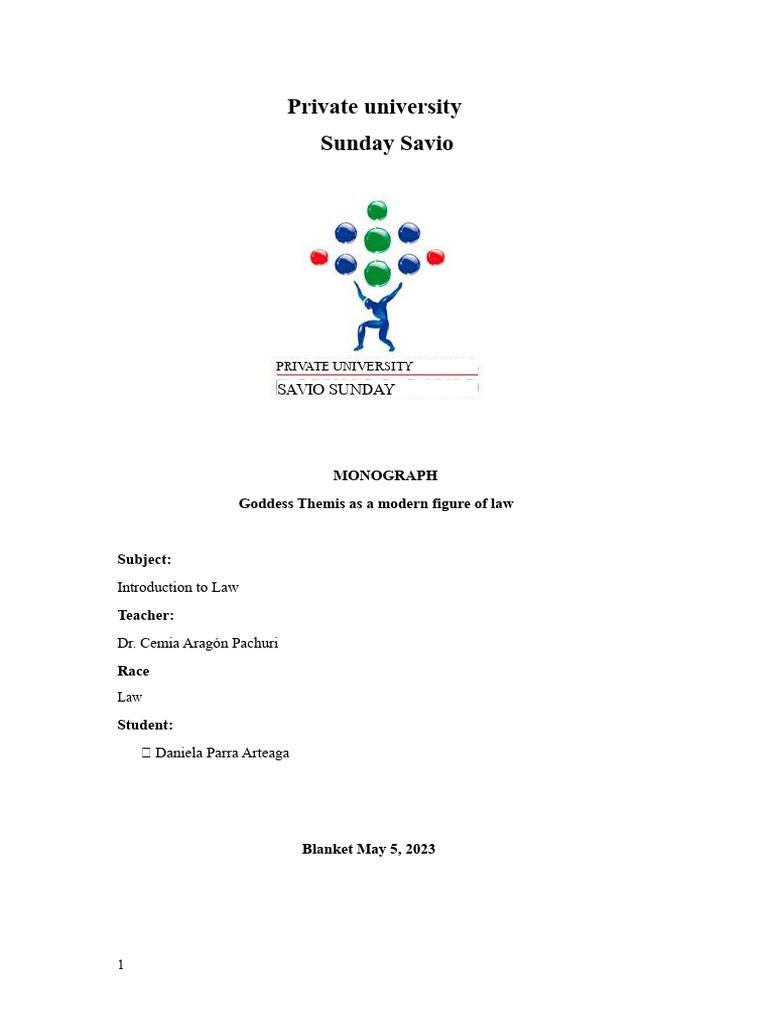 Goddess Themis | PDF