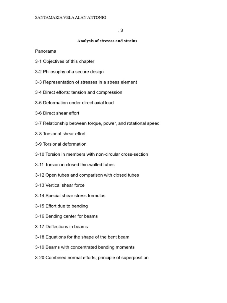 Stress Analysis Fundamentals for Designers | PDF | Bending | Beam ...
