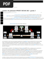 Format et structure des fichiers MT940 et MT103 | PDF | Bancaire ...