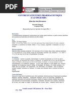 Notice Histagan 2mg Comp. Sec. B 30 | PDF | Médicaments | Médecine clinique