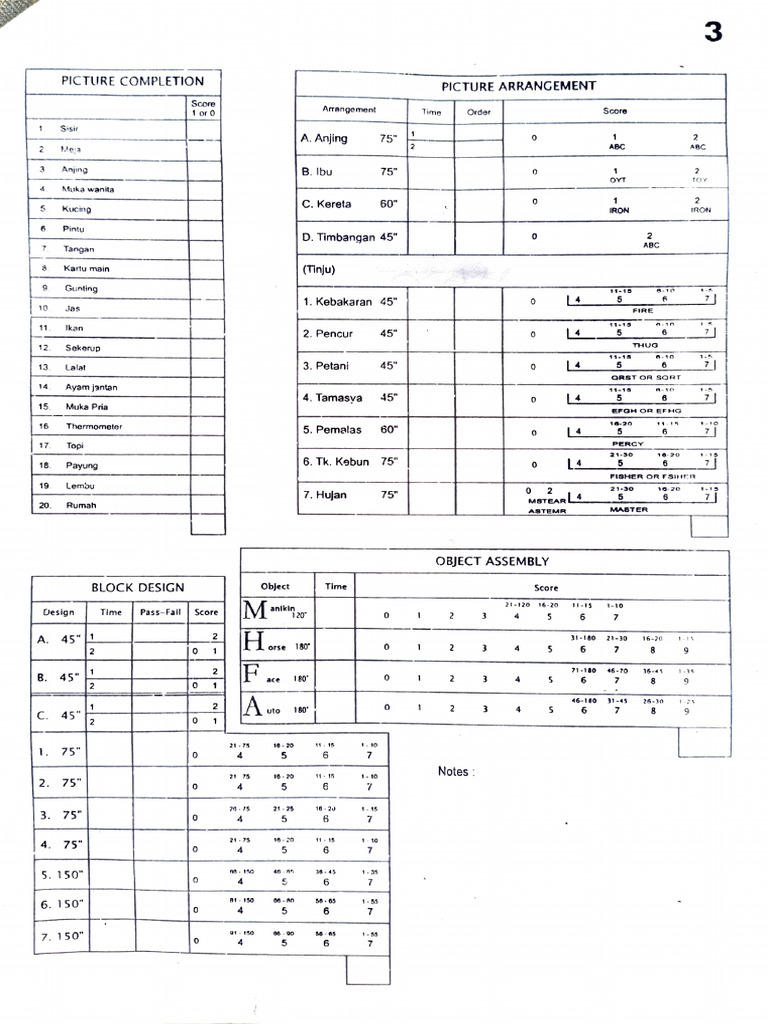 Picture Completion and Arrangement Test | PDF | Chess Theory | Chess ...