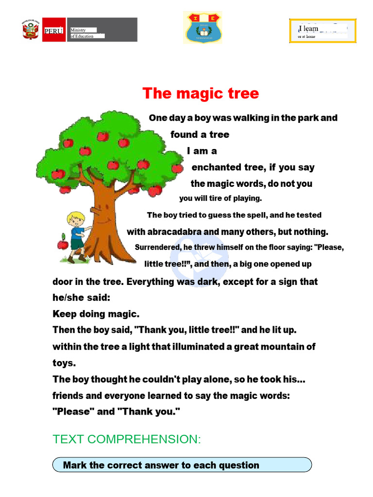 24 - Reading - The Magic Tree | PDF | Chess Theory | Chess
