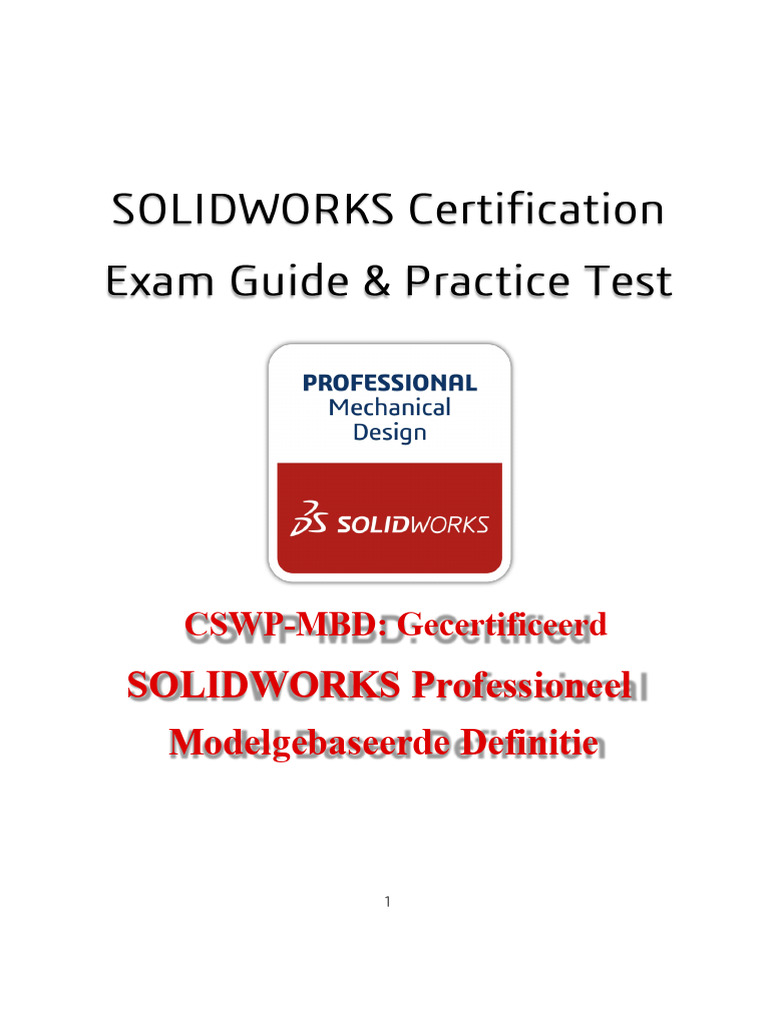 CSWP MBD Voorbeeldexamen | PDF