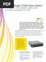 Nokia Siemens Networks Flexi MR Cdma Bts Datasheet Final