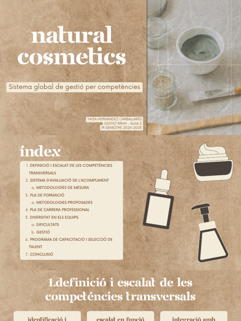 Natural Cosmetics PDF | PDF