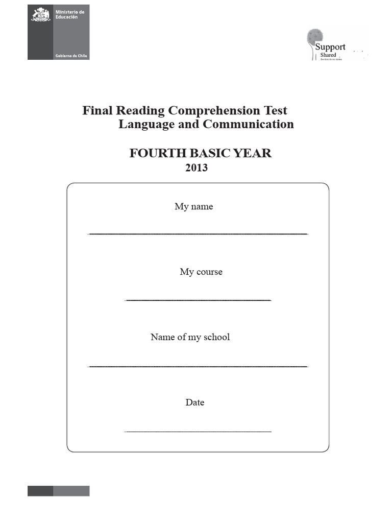 Final Test 4 Basic Language | PDF | Adverb | Linguistics