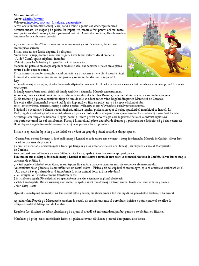 5 Povești Scurte | PDF