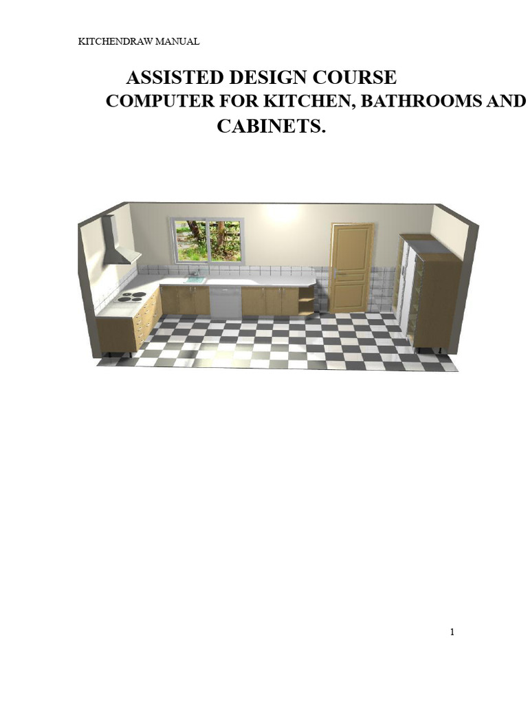KitchenDraw Design Manual Guide | PDF | Image Resolution | Button ...