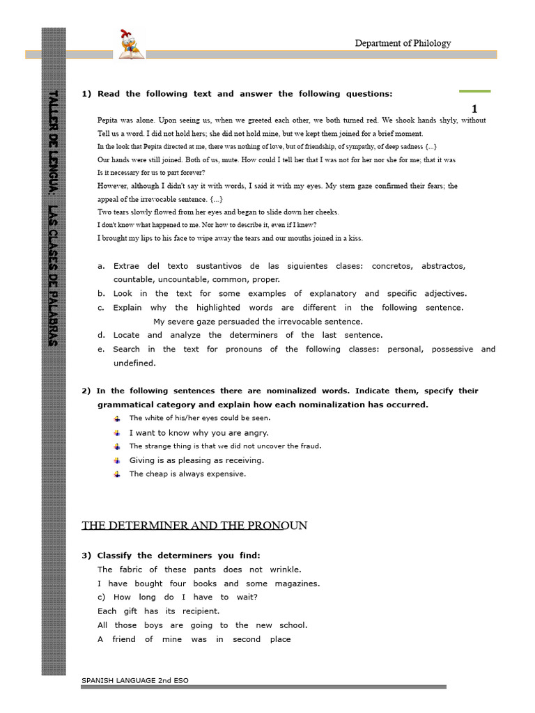 Advanced Language Exercises | PDF | Verb | Linguistic Typology