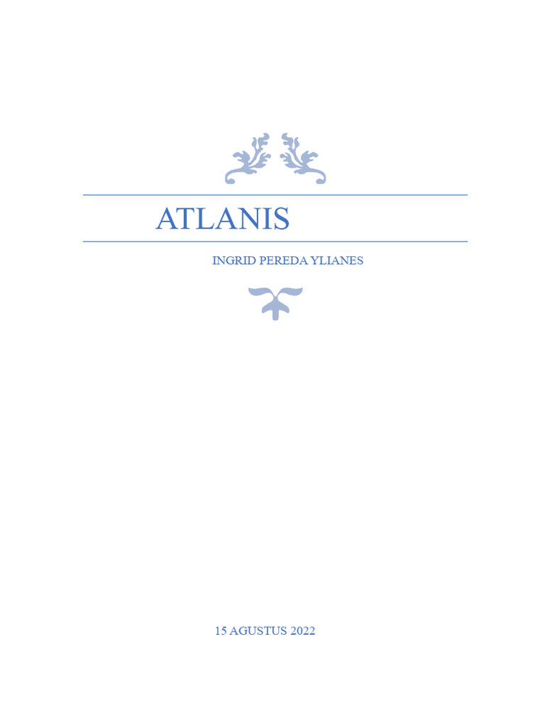 Atlantis | PDF