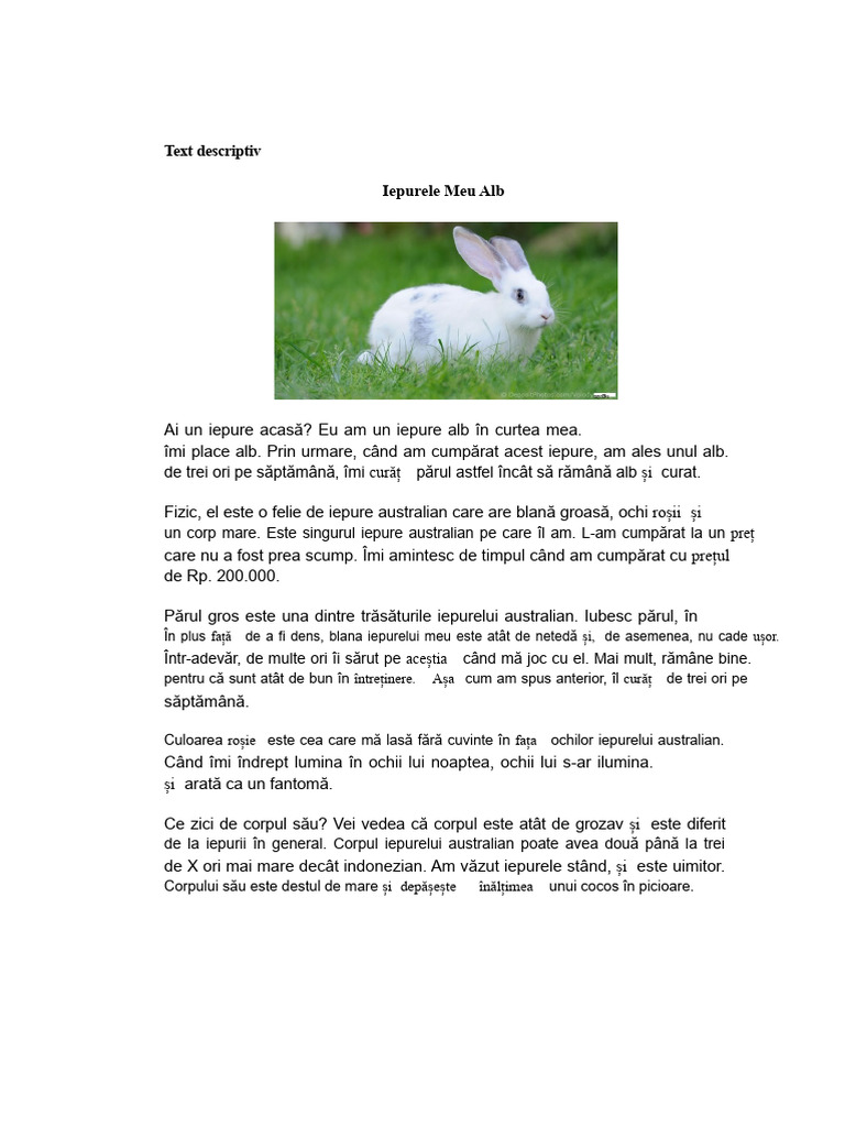 Text Descriptiv 1 2 | PDF
