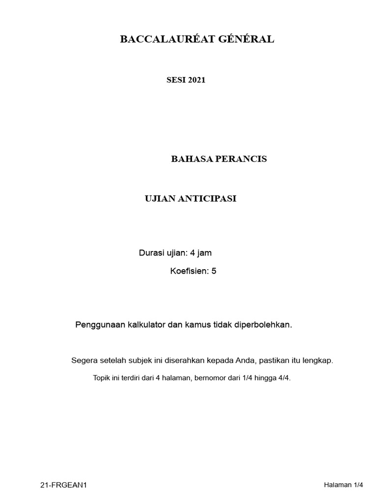 Topik Am Du Nord-EAF - 21 | PDF
