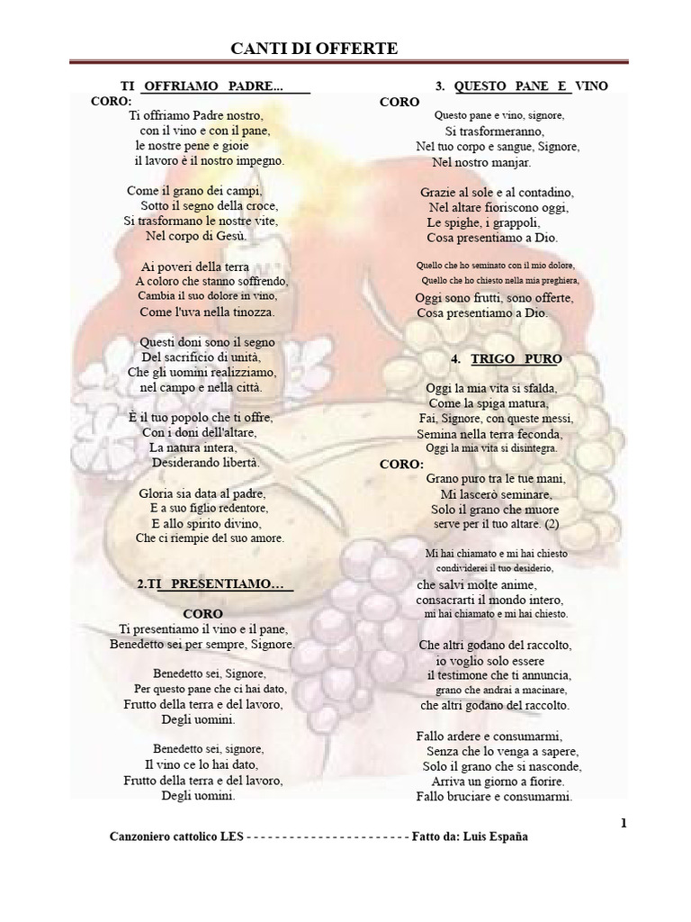 5 Offerte | PDF