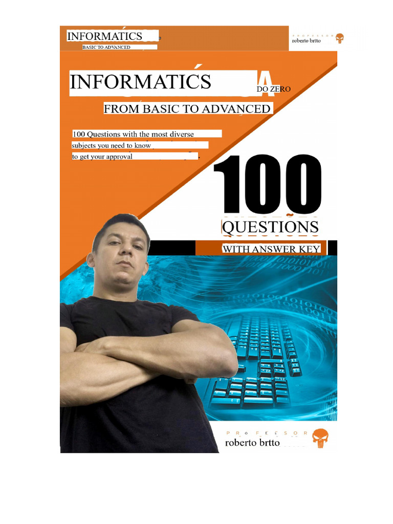 100 Computer Questions Answer Key PDF | PDF | Solid State Drive ...
