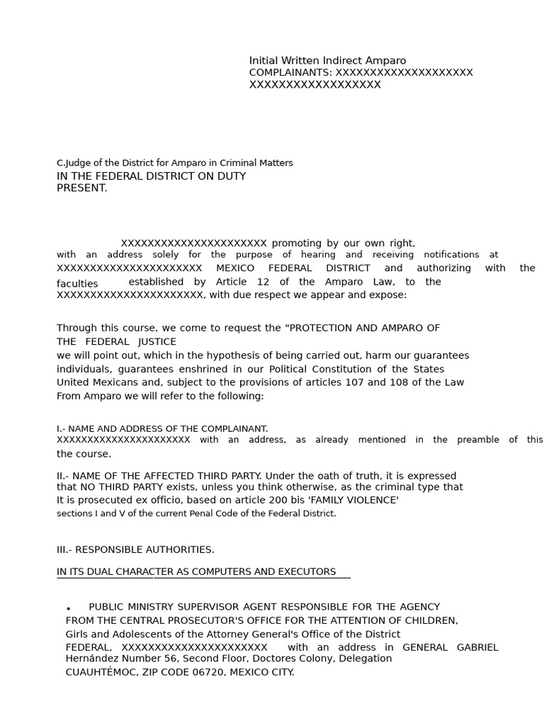 Indirect Protection | PDF | Prosecutor | Constitution