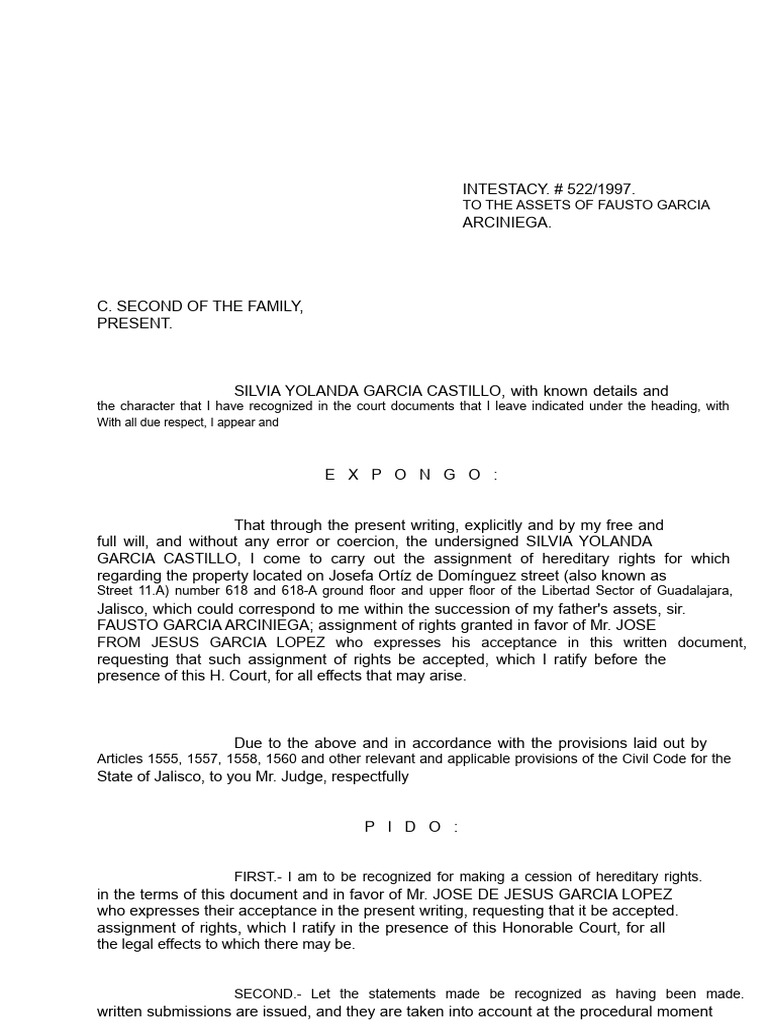 Assignment of Rights | PDF | Government | Common Law
