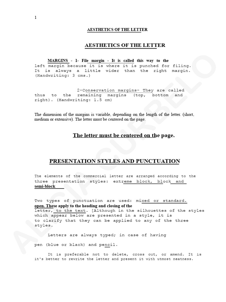 Aesthetics of The Letter | PDF | Linguistics | Writing