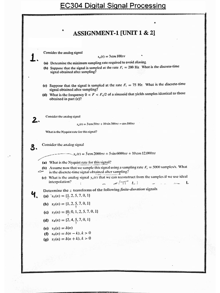 Assignment 1 | PDF