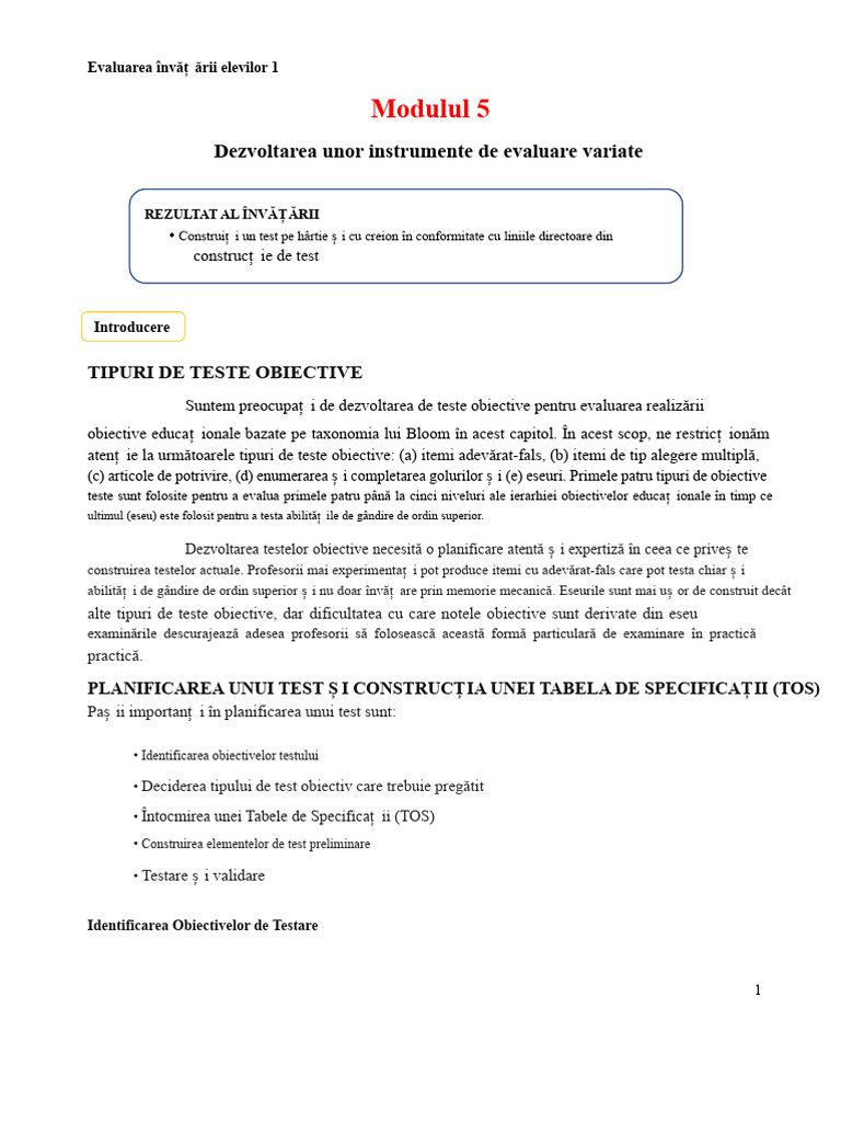 Modul 5 | PDF
