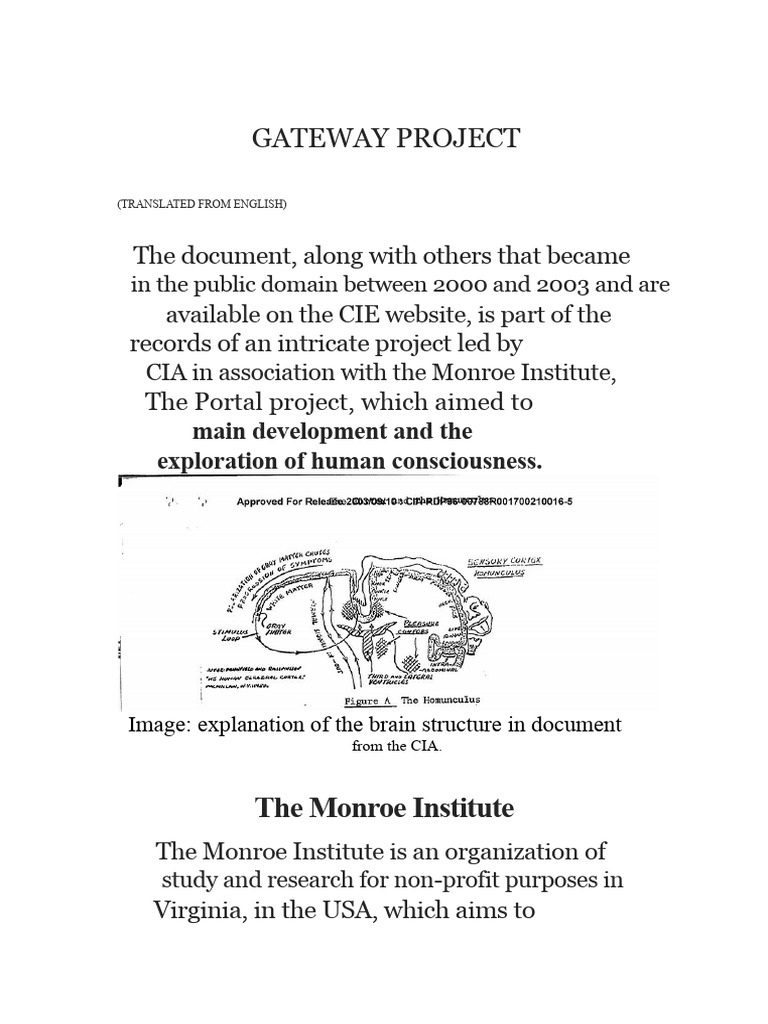 PROJECT-GATEWAY | PDF | Consciousness | Resonance
