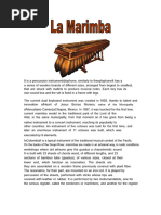Traditional Instruments of the Dominican Republic | PDF | String ...