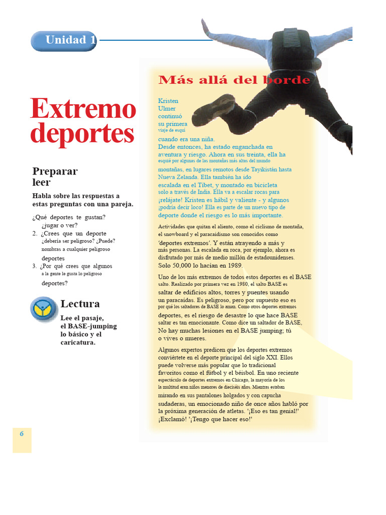 Deportes Extremos. Ove | PDF