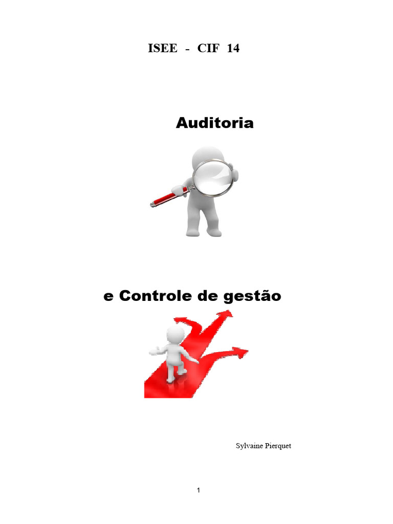 Auditoria e Controle de Gestão: Fundamentos | PDF | Contabilidade ...