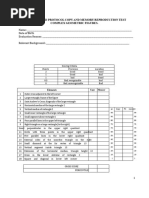 Rey Complex Figure Assessment Guide | PDF | Rectangle | Triangle